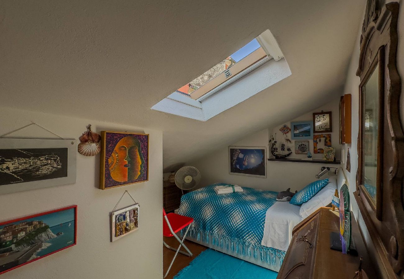 Apartamento em Vernazza - La Maison de la Mer with Terrace and AC