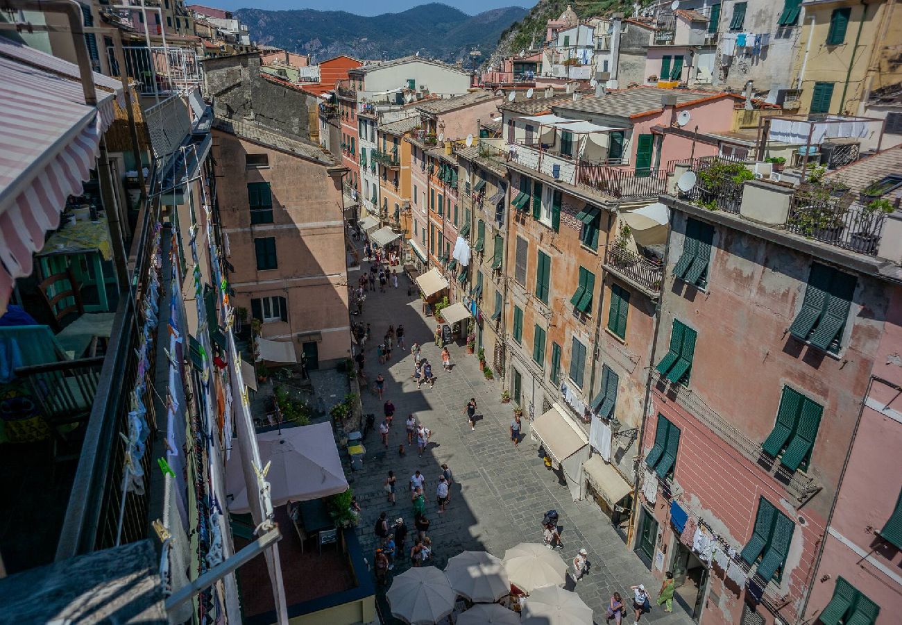 Apartamento em Vernazza - La Maison de la Mer with Terrace and AC
