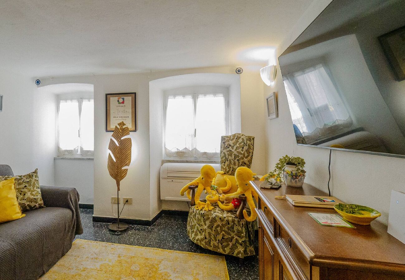 Apartamento em Vernazza - Mainetta Sea View Apartment with AC