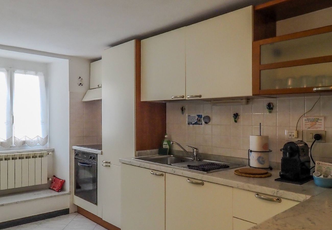 Apartamento em Vernazza - Mainetta Sea View Apartment with AC