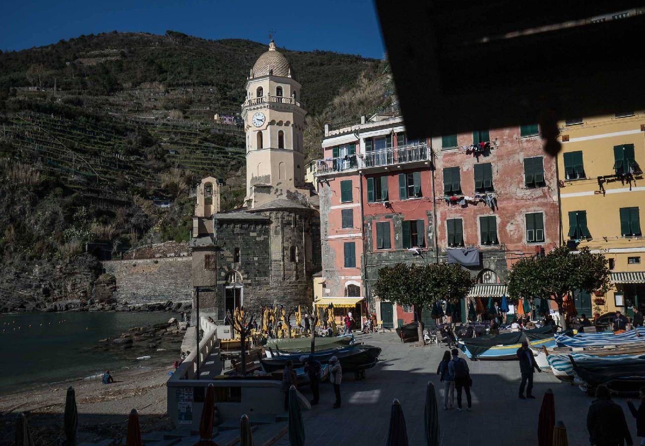 Apartamento em Vernazza - Mainetta Sea View Apartment with AC