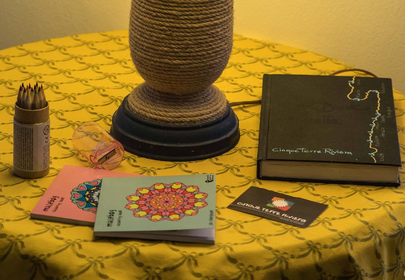 Apartamento em Vernazza - Mainetta Sea View Apartment with AC