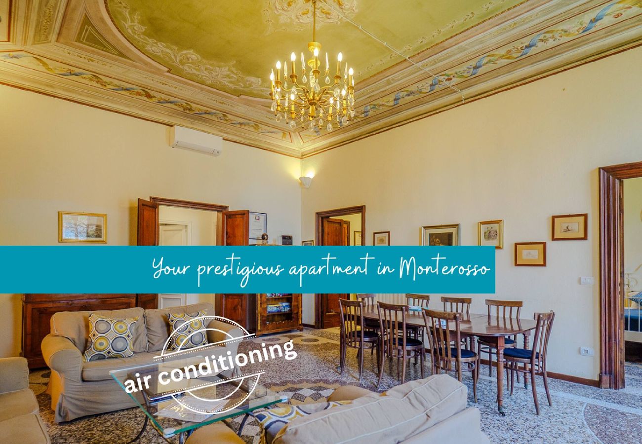 Apartamento em Monterosso al Mare - Villa Montale Historical Apartment I Limoni