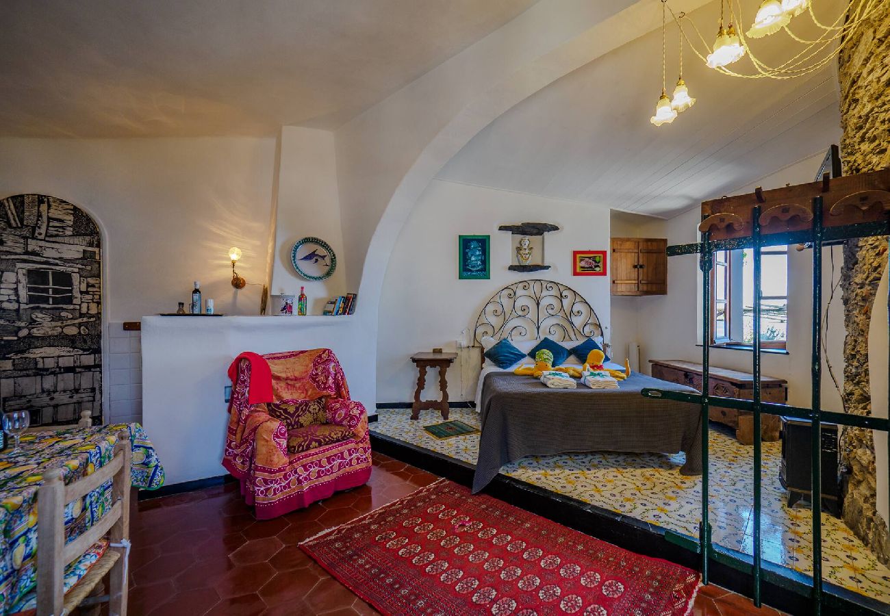 Casa em Vernazza - Muin a Ventu Historical Tower