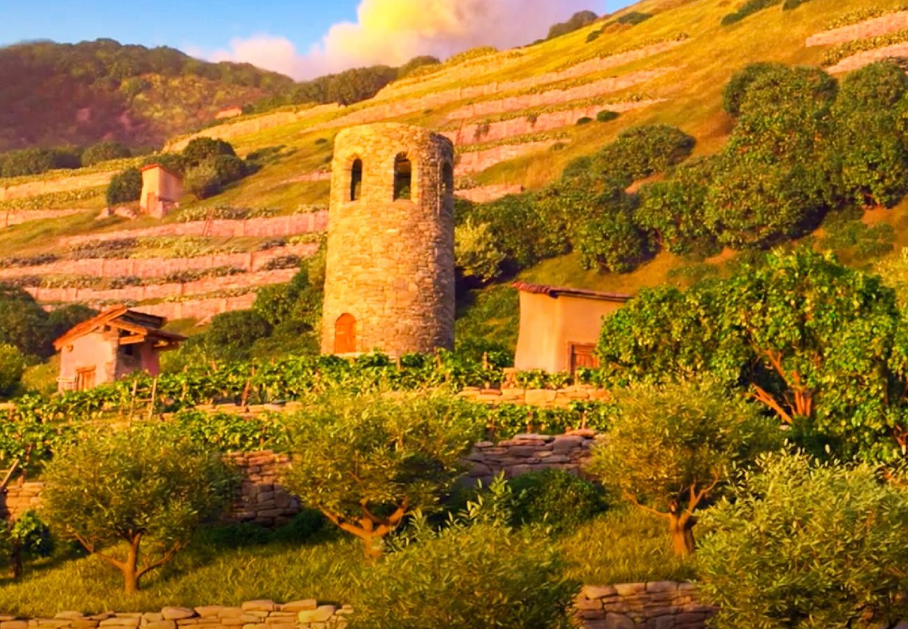 Casa em Vernazza - Muin a Ventu Historical Tower