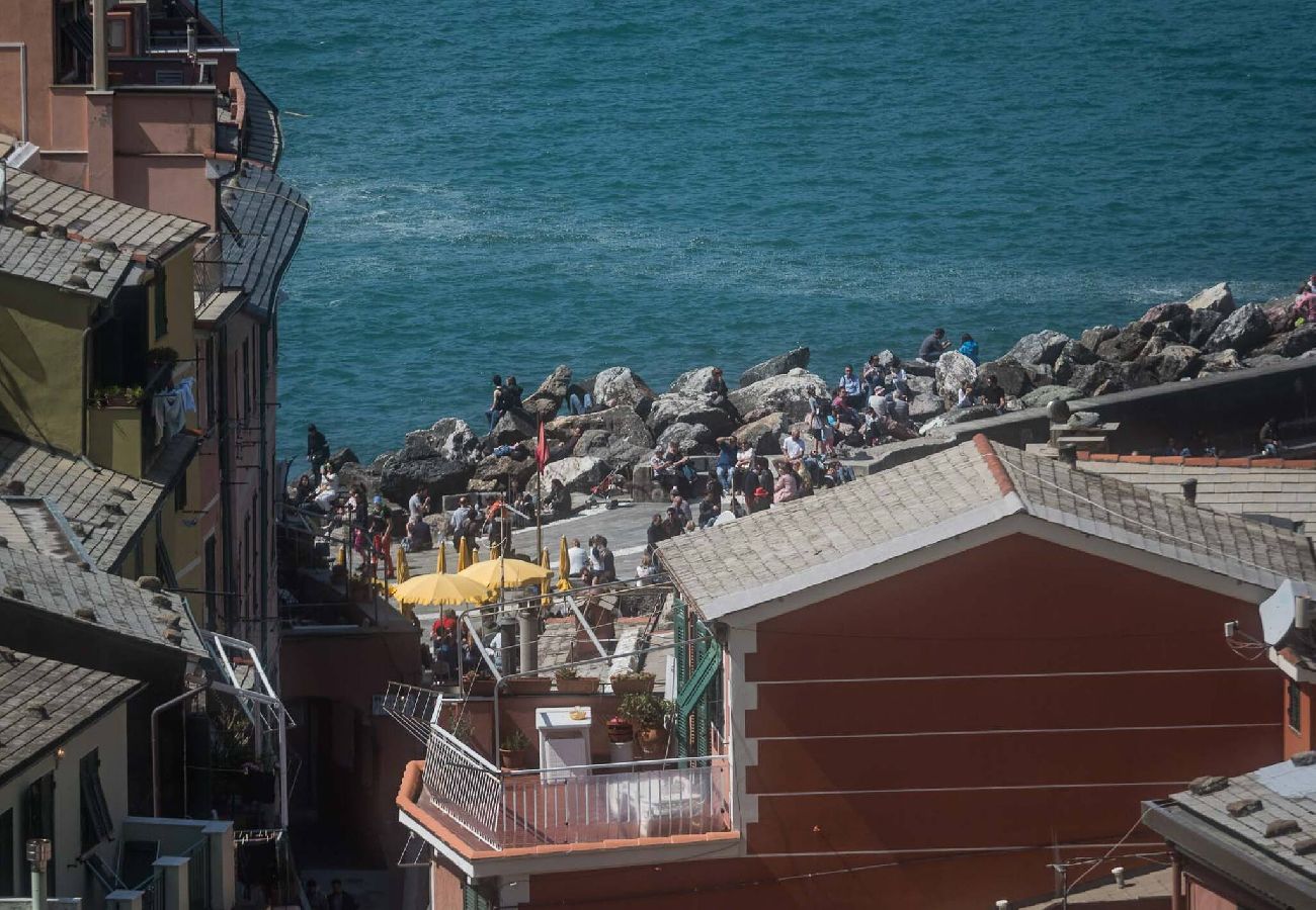 Casa em Vernazza - Muin a Ventu Historical Tower