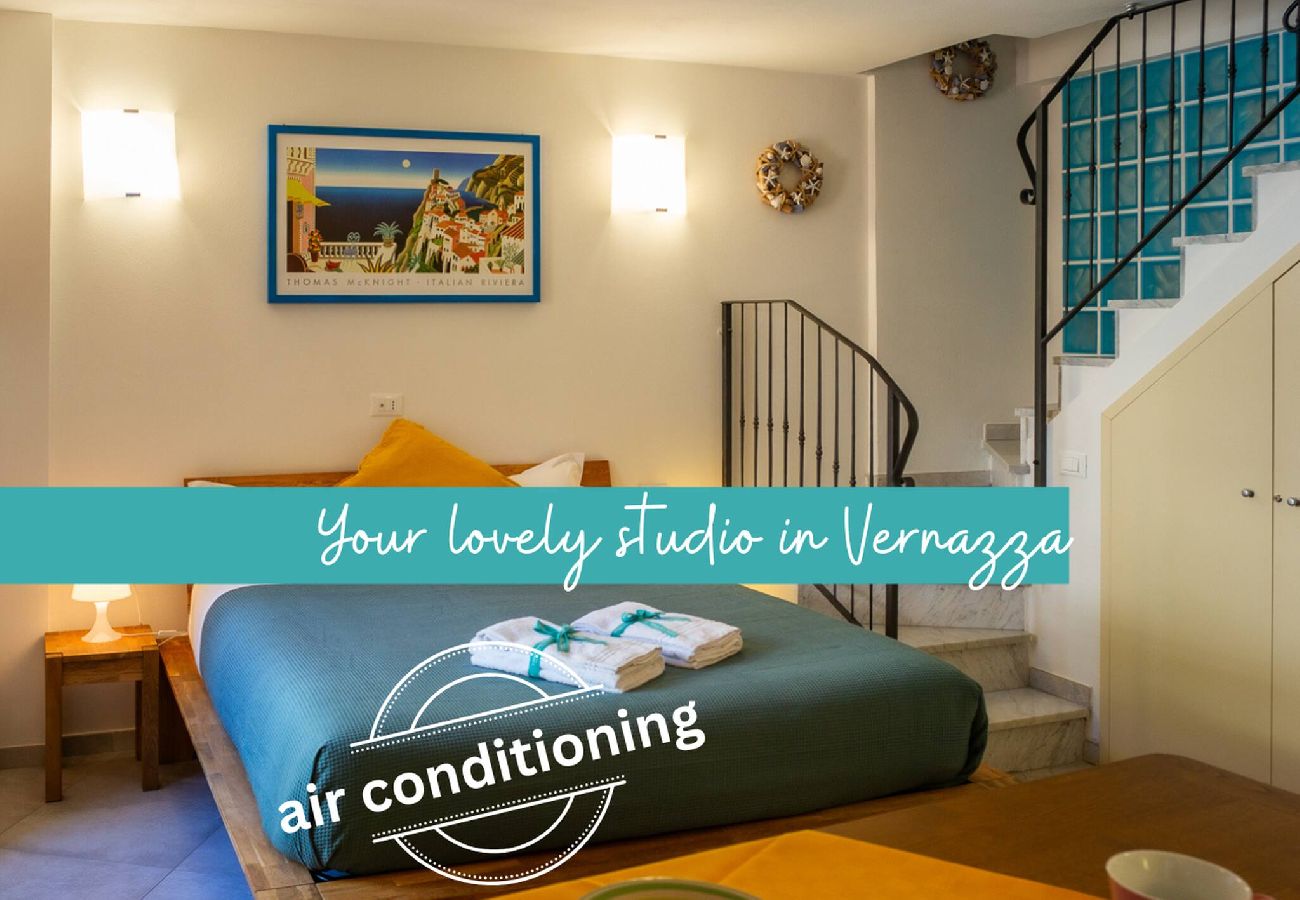 Apartamento em Vernazza - Ventu De Ma First Floor Studio with AC