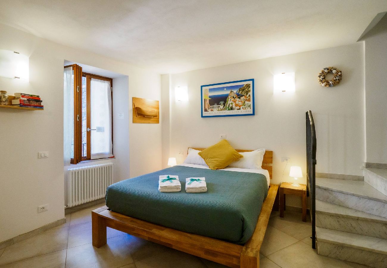 Apartamento em Vernazza - Ventu De Ma First Floor Studio with AC