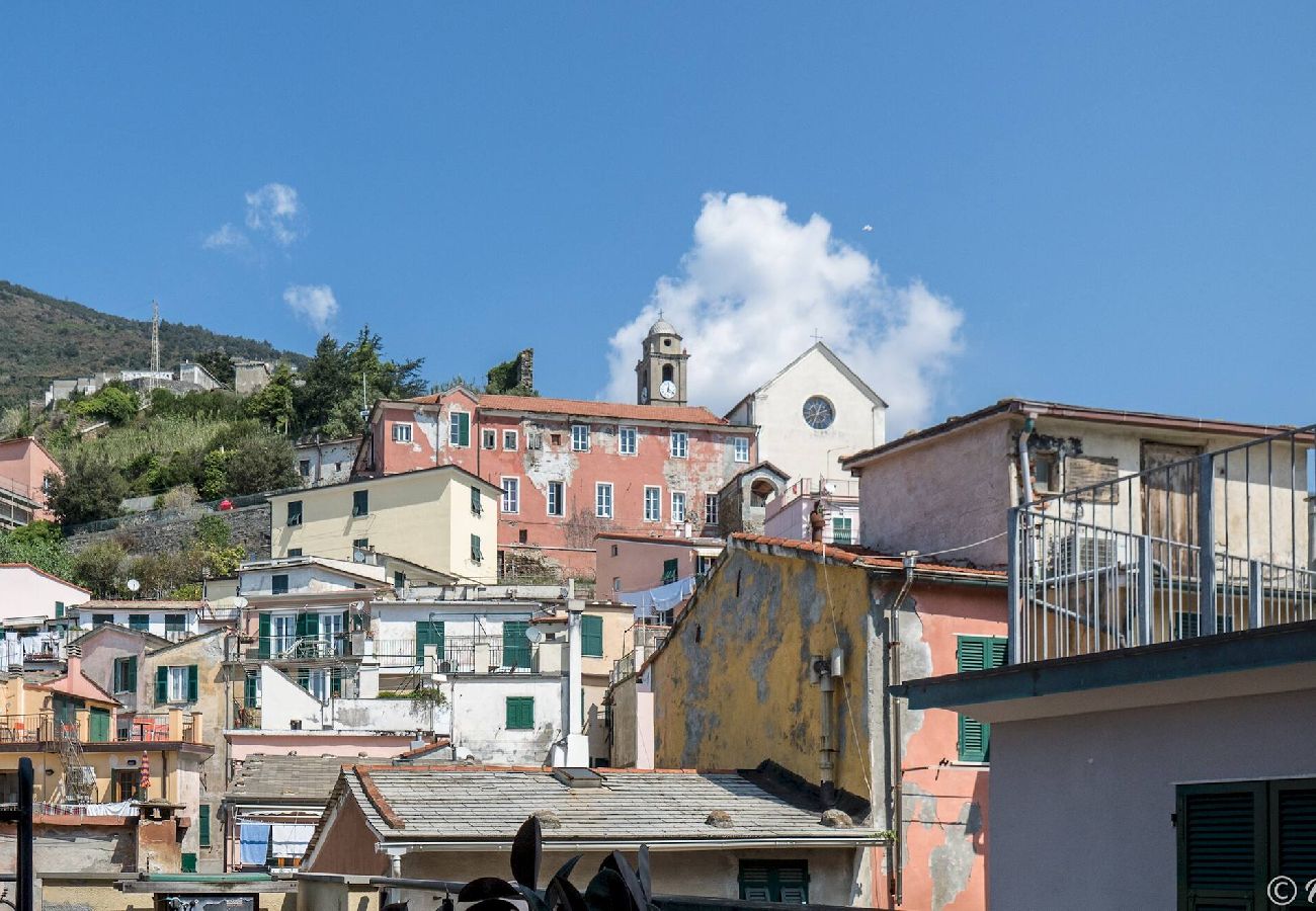 Apartamento em Vernazza - Ventu De Ma First Floor Studio with AC