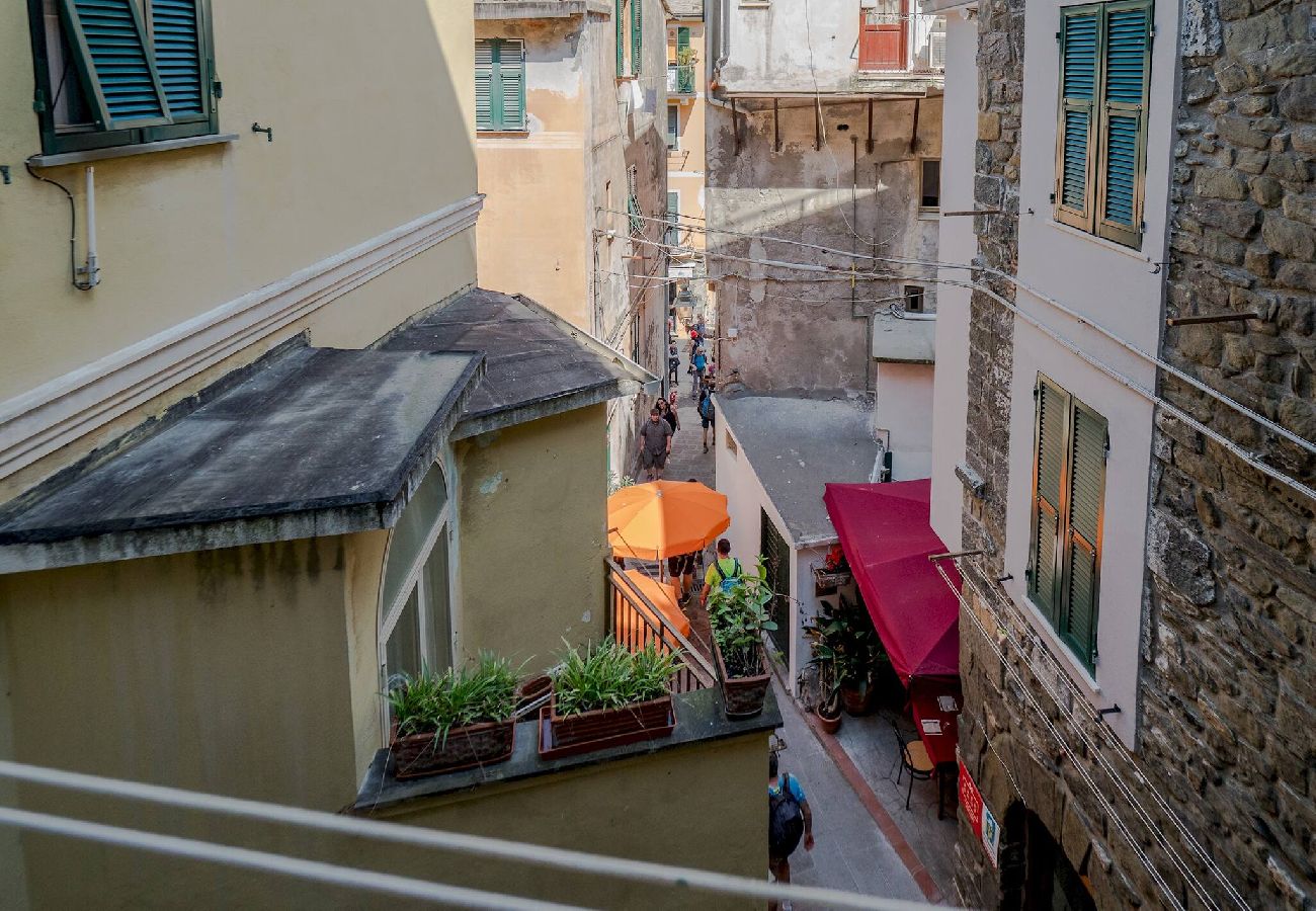 Apartamento em Vernazza - Ventu De Ma First Floor Studio with AC