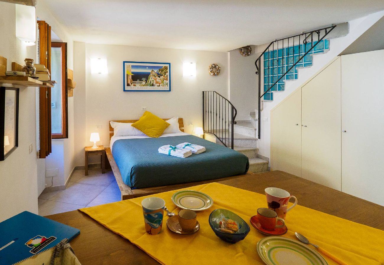 Apartamento em Vernazza - Ventu De Ma First Floor Studio with AC