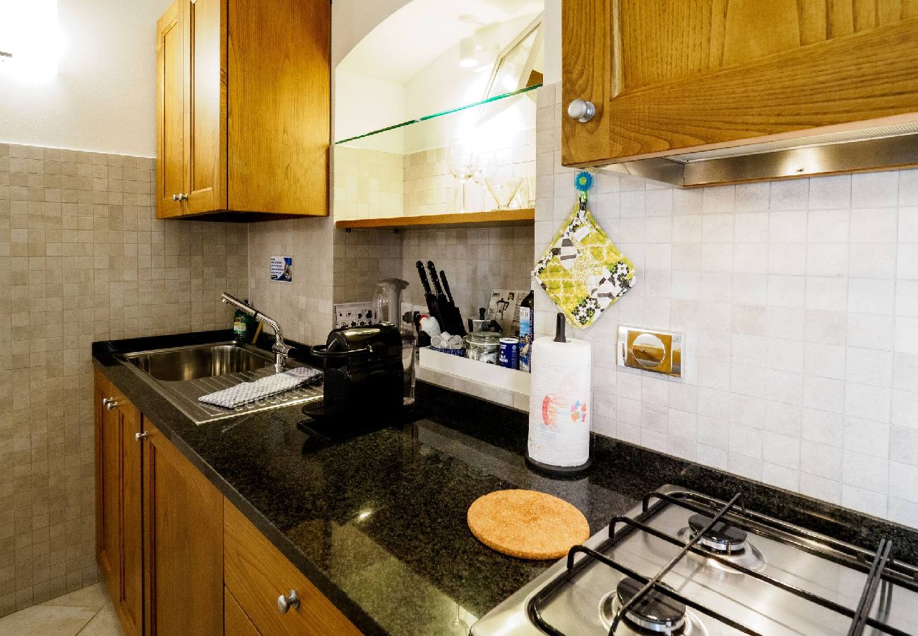 Apartamento em Vernazza - Ventu De Ma First Floor Studio with AC