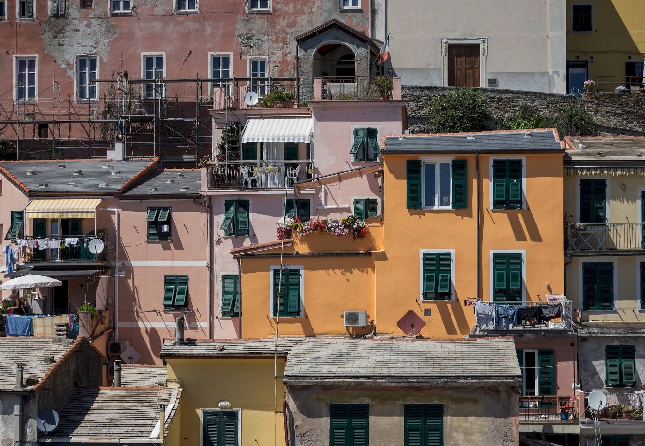 Casa em Vernazza - Refilea Sea View Tower Villa