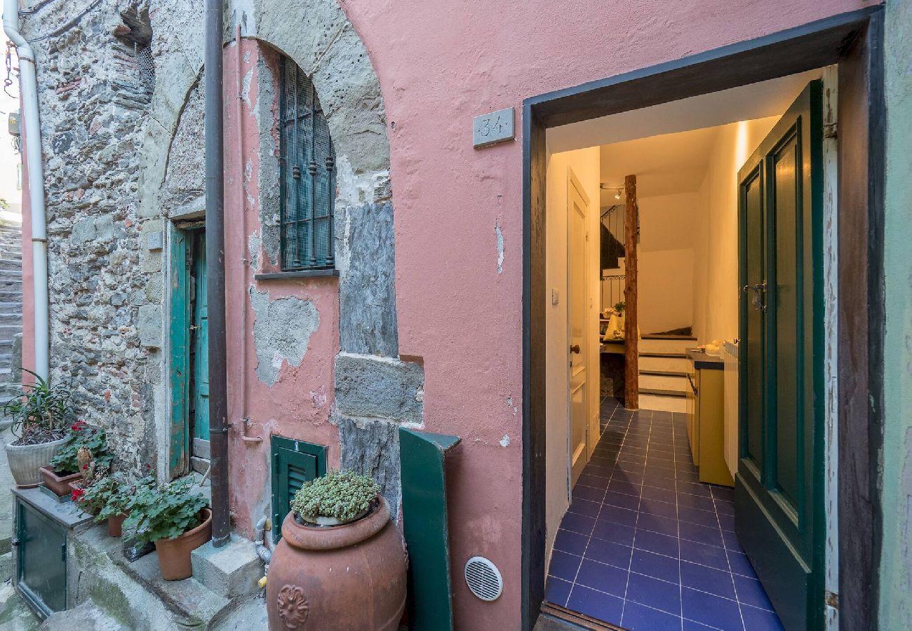 Casa em Vernazza - Refilea Sea View Tower Villa