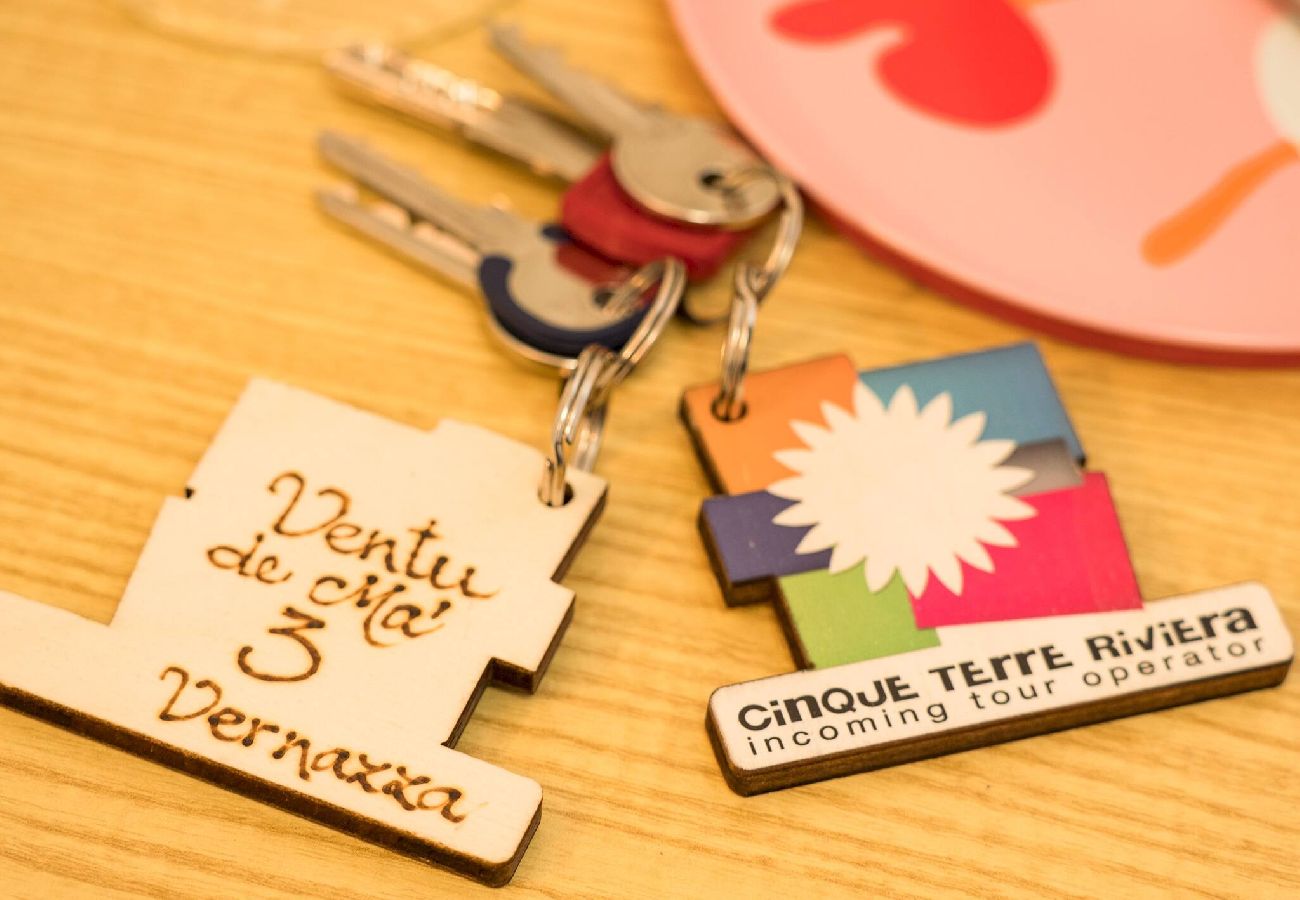 Estúdio em Vernazza - Ventu de Ma Sea View Room