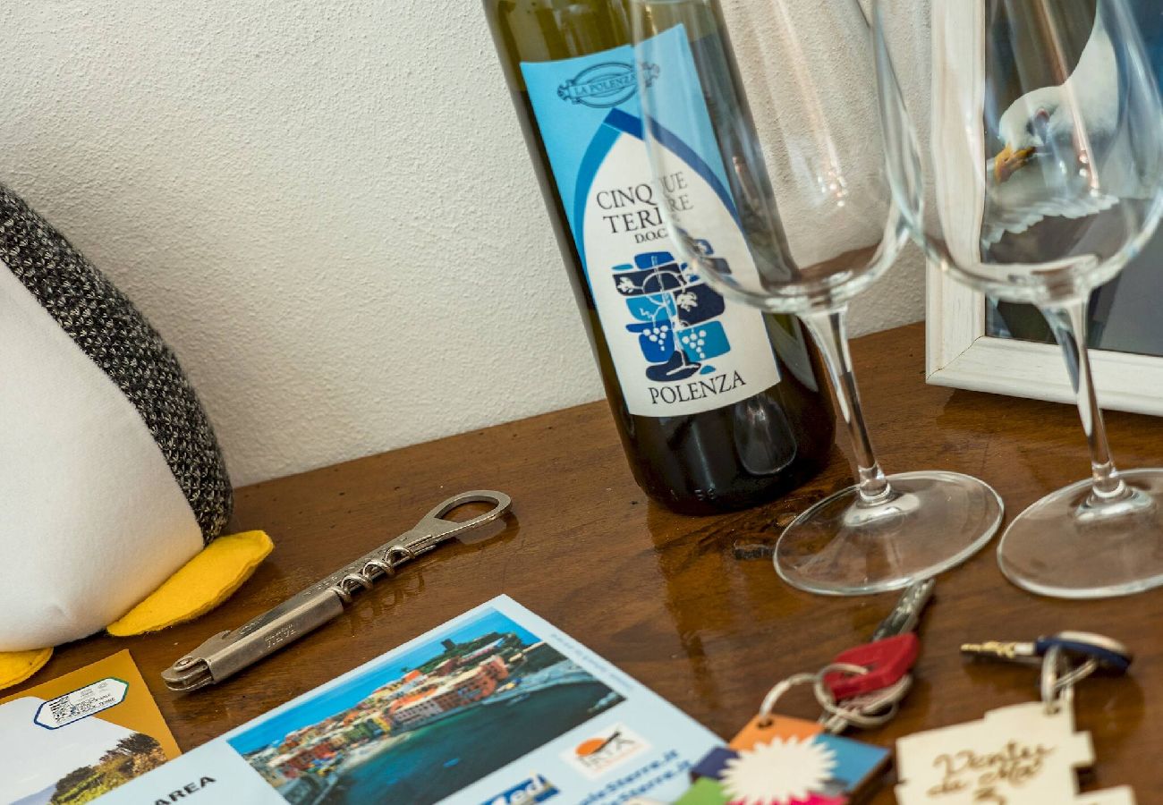 Estúdio em Vernazza - Ventu de Ma Sea View Room