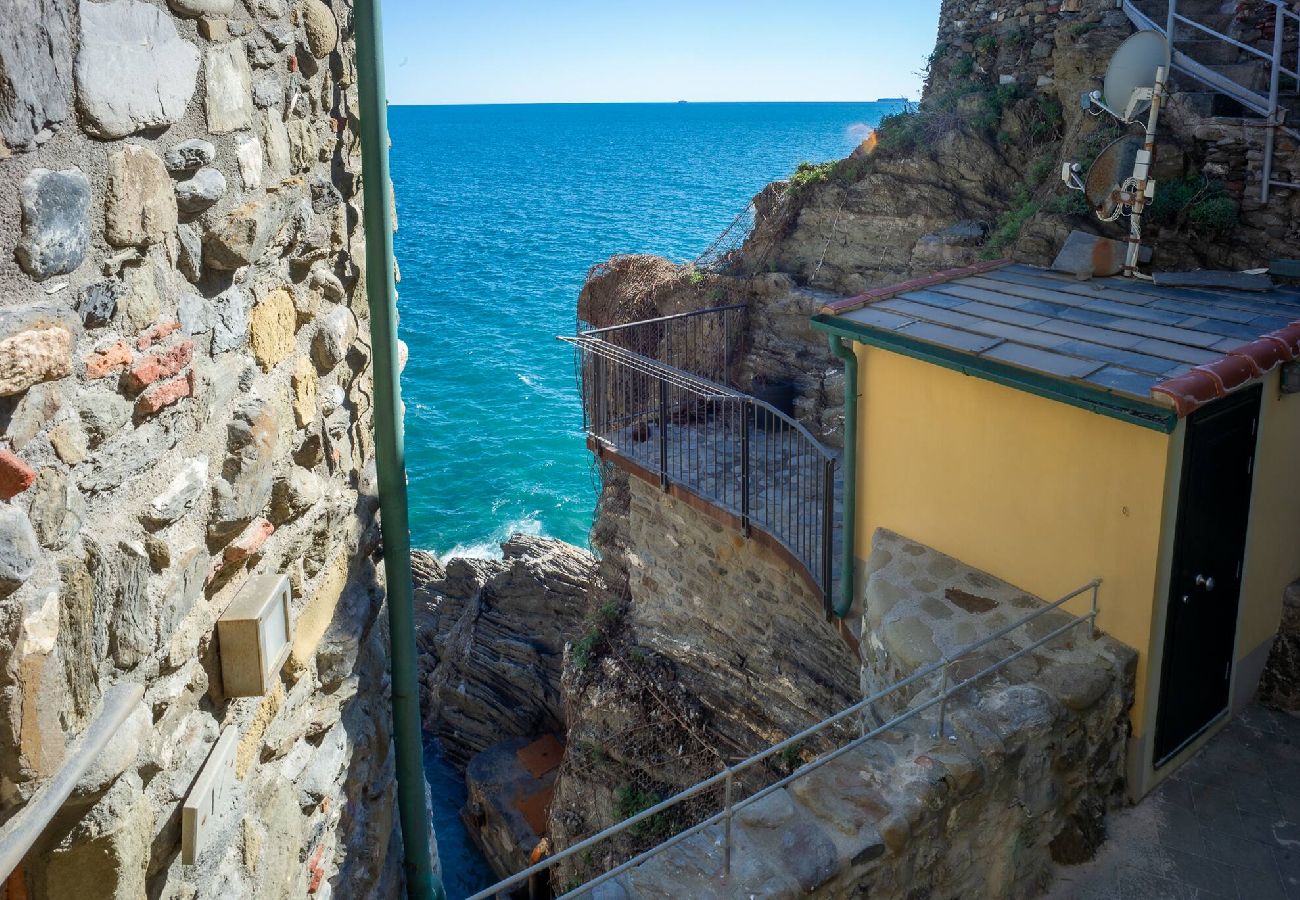 Estúdio em Vernazza - Ventu de Ma Sea View Room