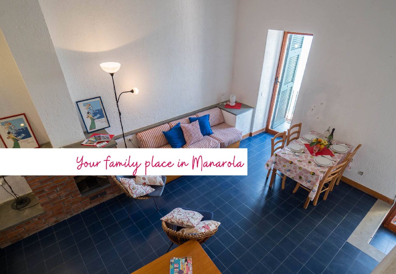 Apartamento em Manarola - Il Baluardo Sea View Apartment on the Cliff