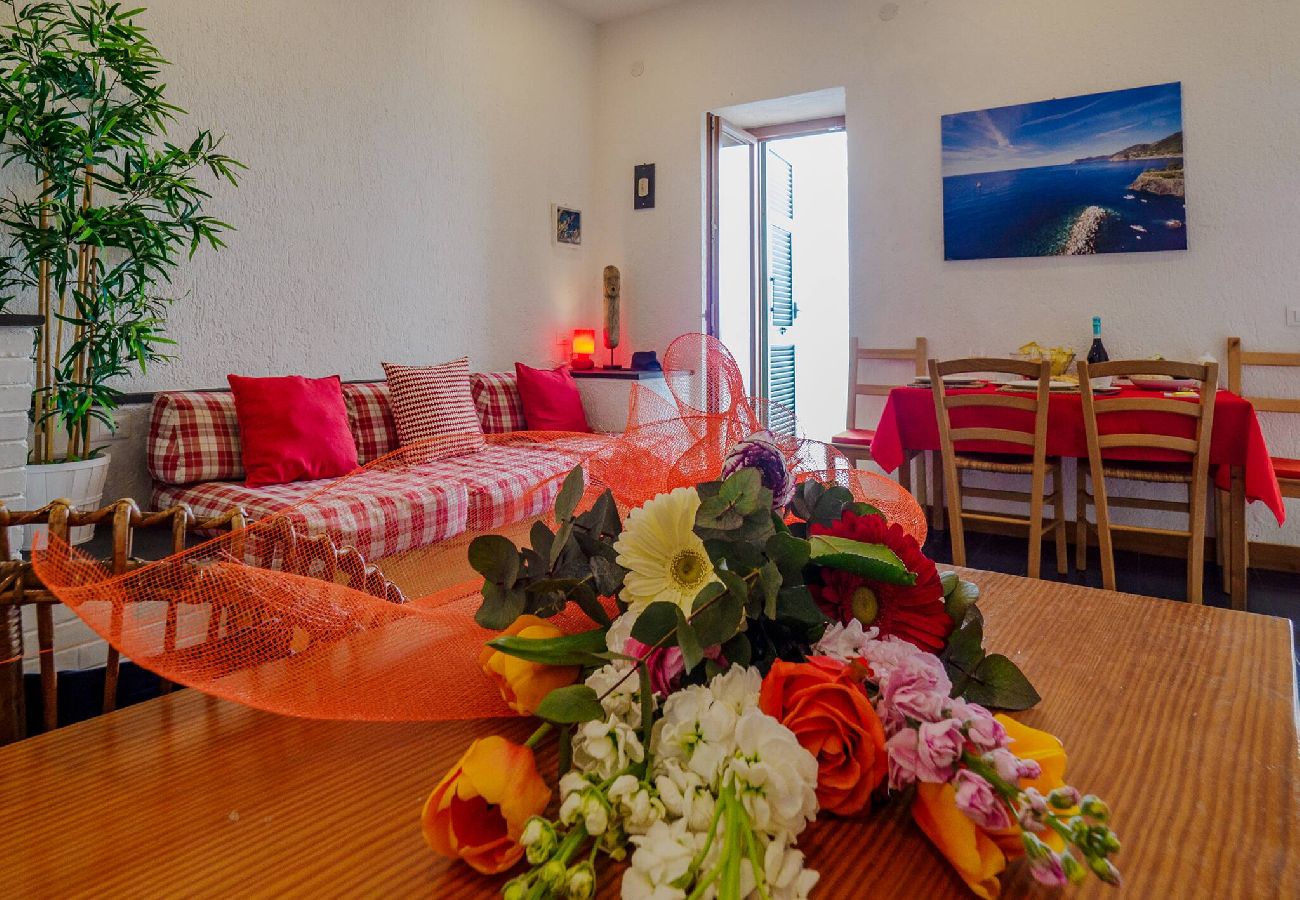 Apartamento em Manarola - Il Baluardo Sea View Apartment on the Cliff