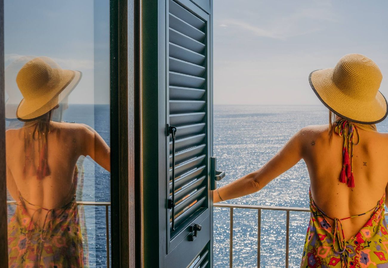 Apartamento em Manarola - Il Baluardo Sea View Apartment on the Cliff