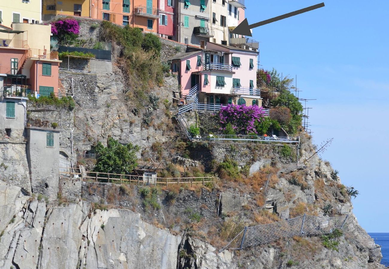 Apartamento em Manarola - Il Baluardo Sea View Apartment on the Cliff