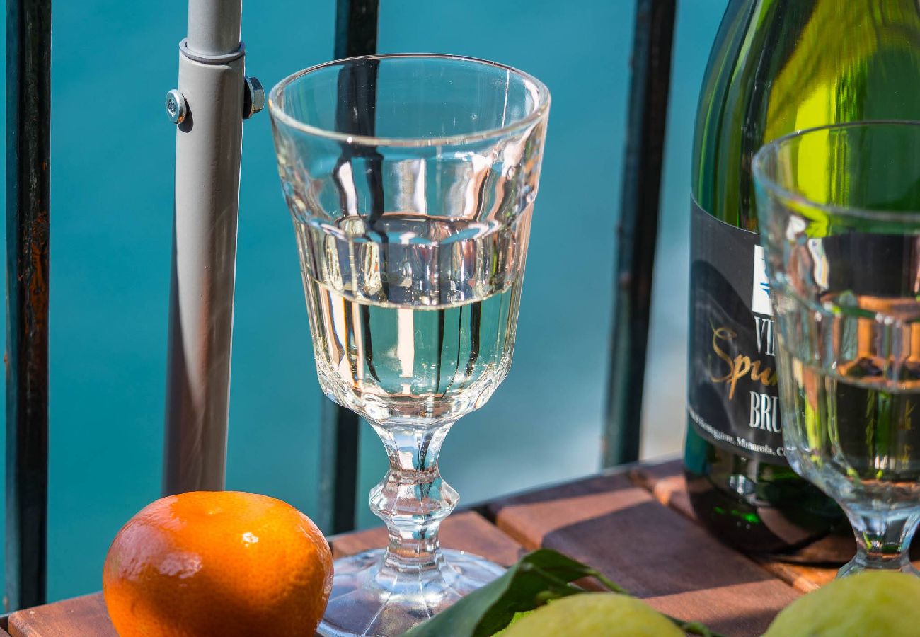 Apartamento em Manarola - Il Baluardo Sea View Apartment on the Cliff