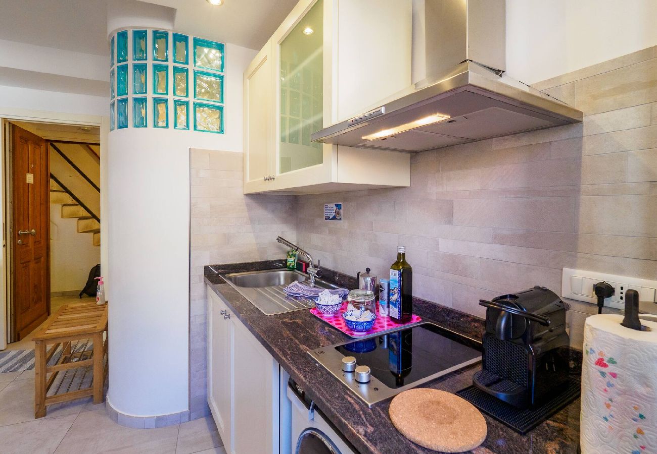 Apartamento em Vernazza - Ventu De Ma Second Floor Studio