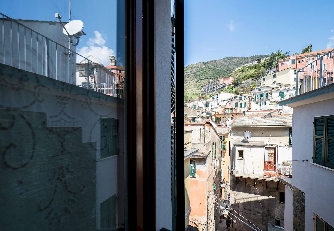 Apartamento em Vernazza - Ventu De Ma Second Floor Studio