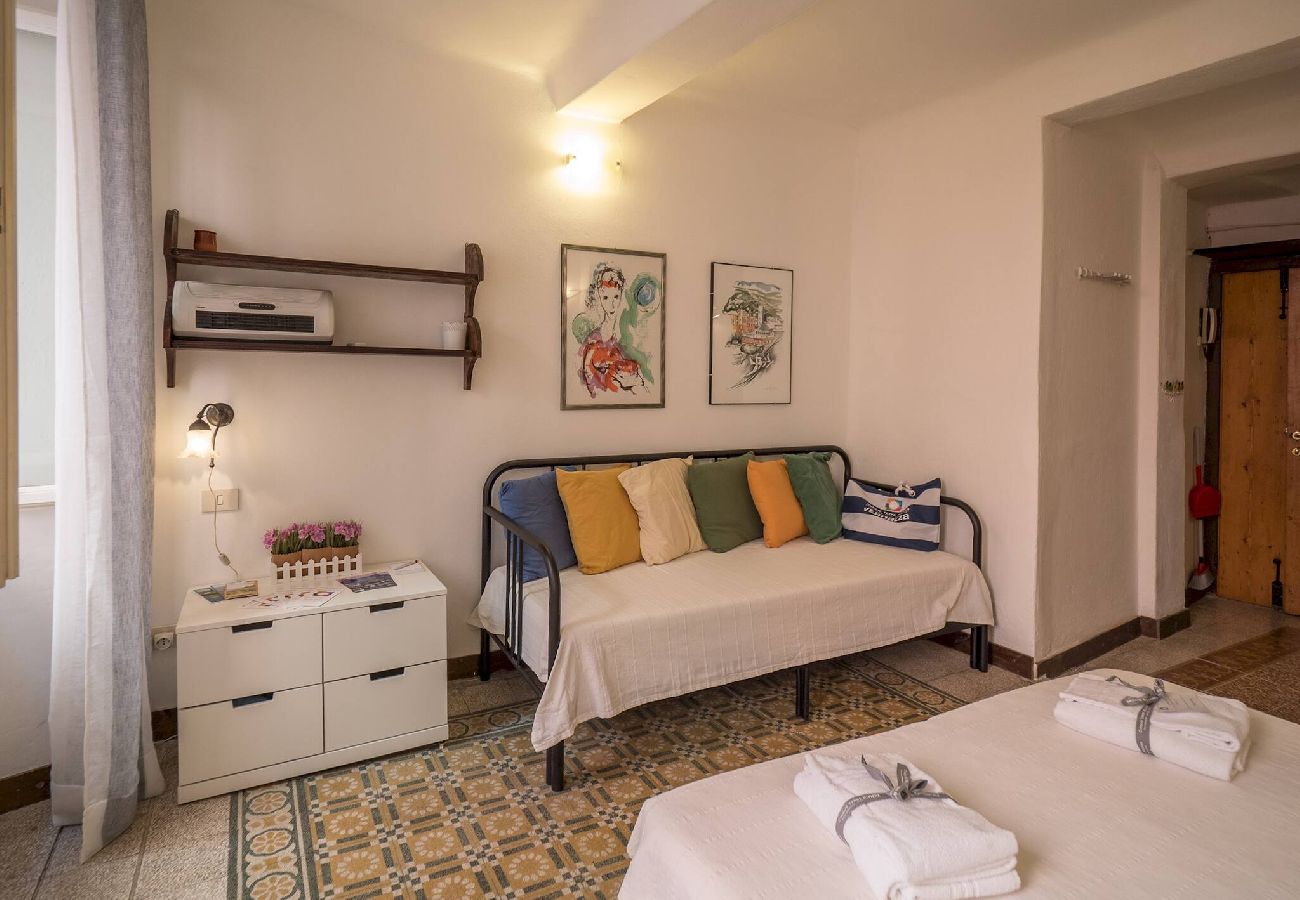 Apartamento em Vernazza - Rundanina Village Life Studio plus Single Room wit