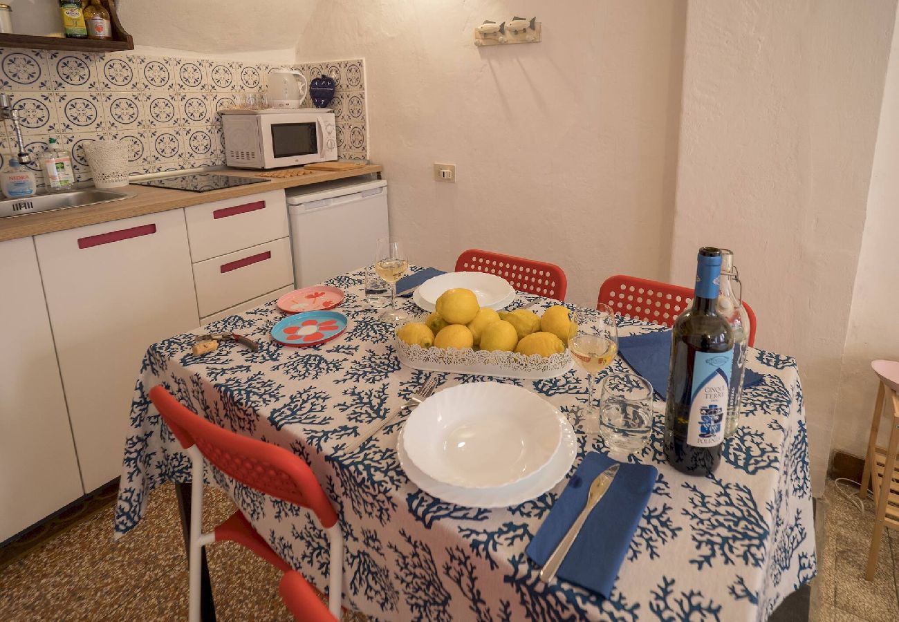 Apartamento em Vernazza - Rundanina Village Life Studio plus Single Room wit