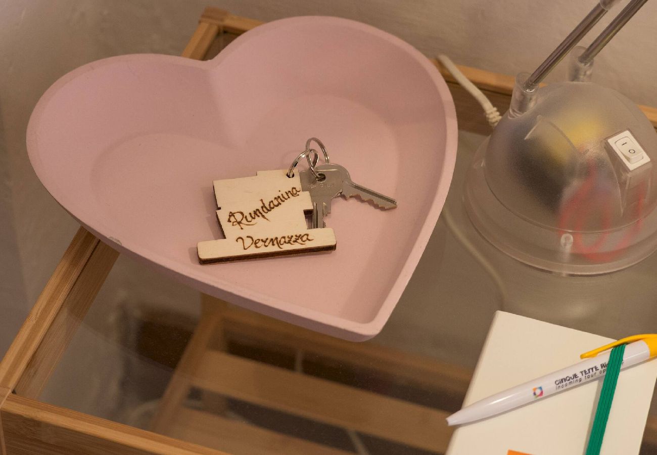 Apartamento em Vernazza - Rundanina Village Life Studio plus Single Room wit