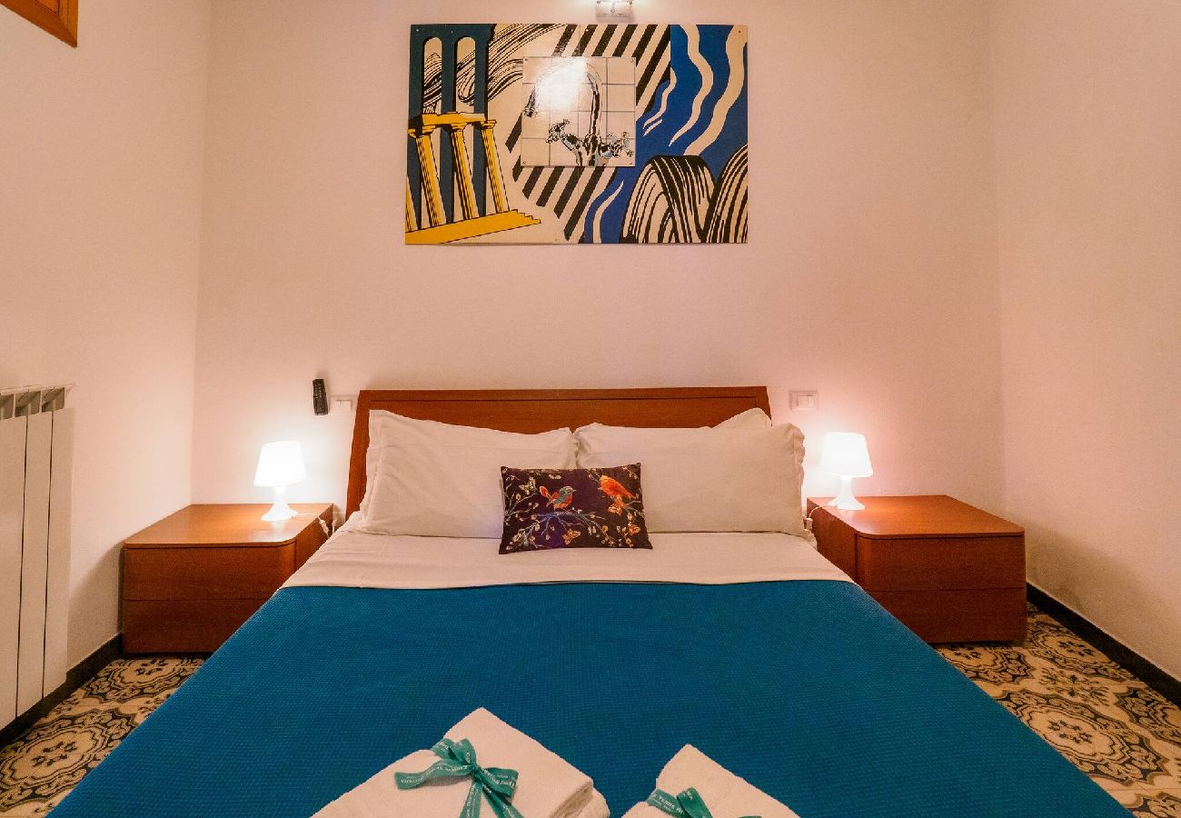 Apartamento em Vernazza - Unda de Ma Apartment with AC & Sea View Balcony