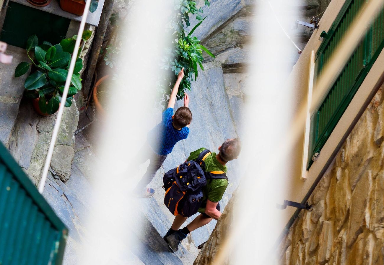 Quarto em Vernazza - Carmelina Tiny Village Room