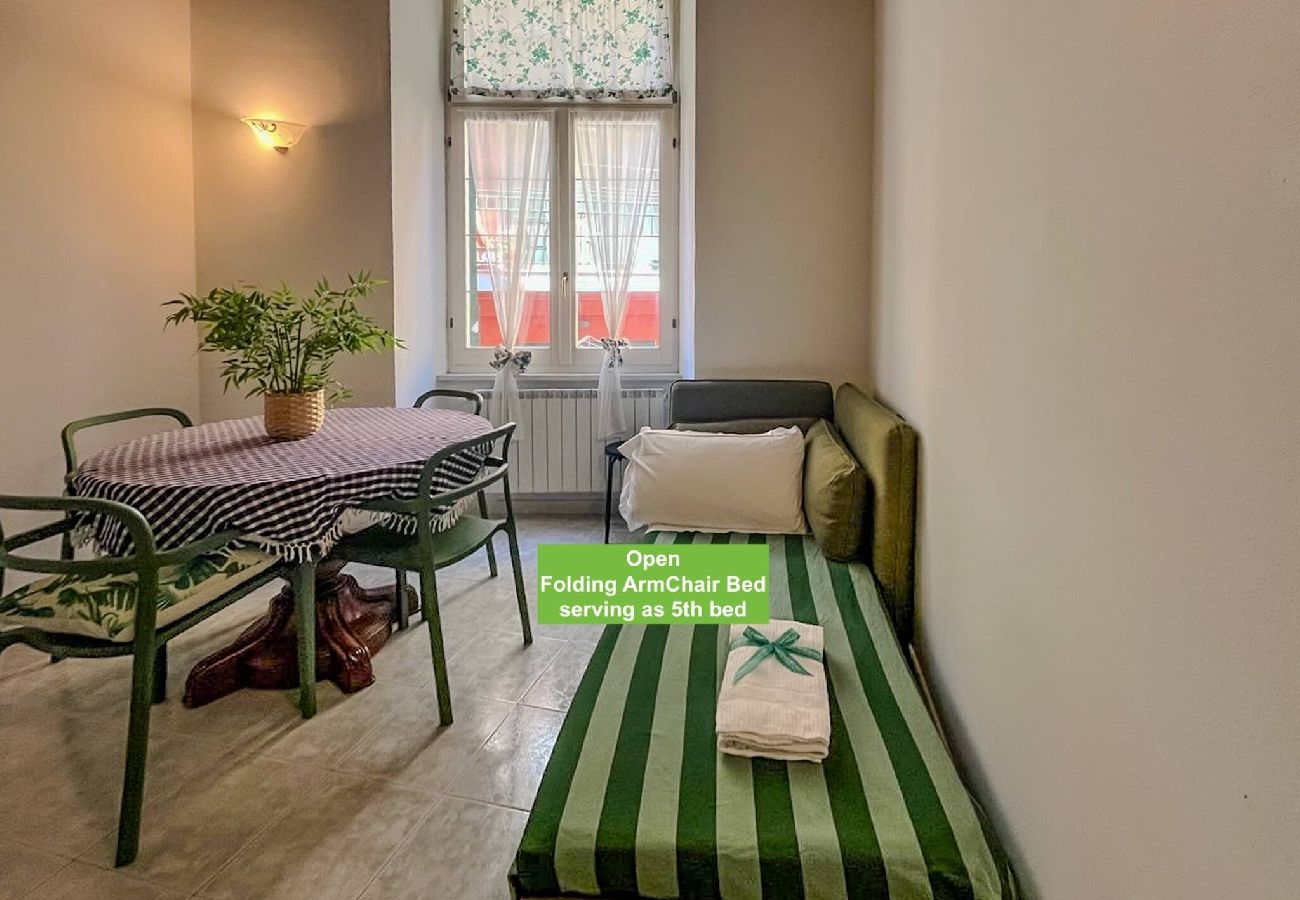 Apartamento em Monterosso al Mare - Picabon Quiet Apartment with AC & Balcony