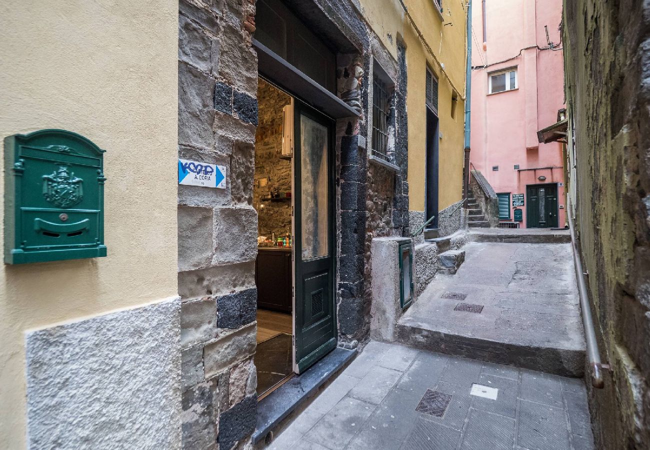Apartamento em Vernazza - Petrella´s Point Studio with AC