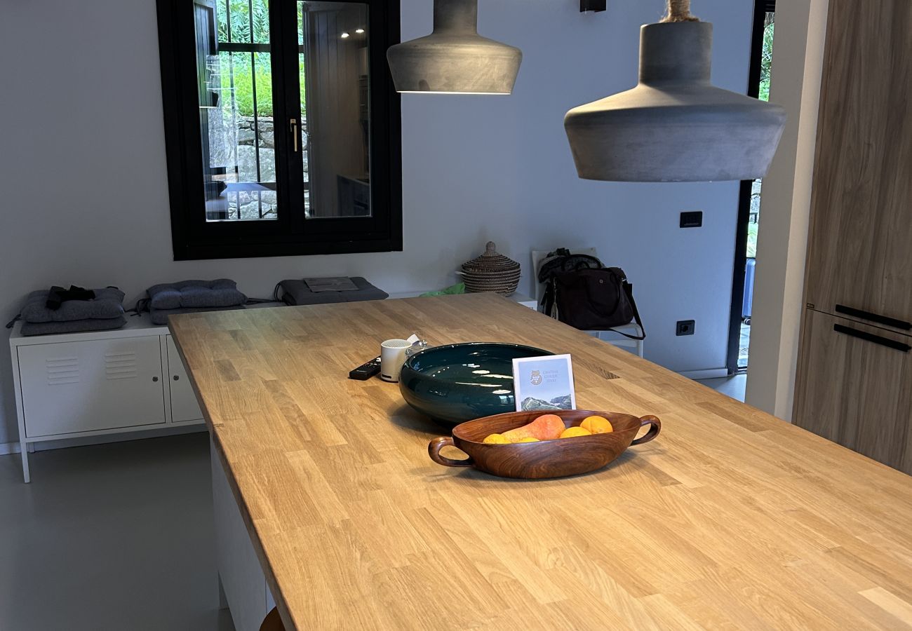 Villa em Corniglia - Villa Il Frantoio Terra Rossa