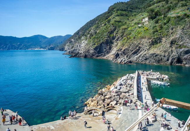 Apartamento em Vernazza - Maemuna Sea View Apartment