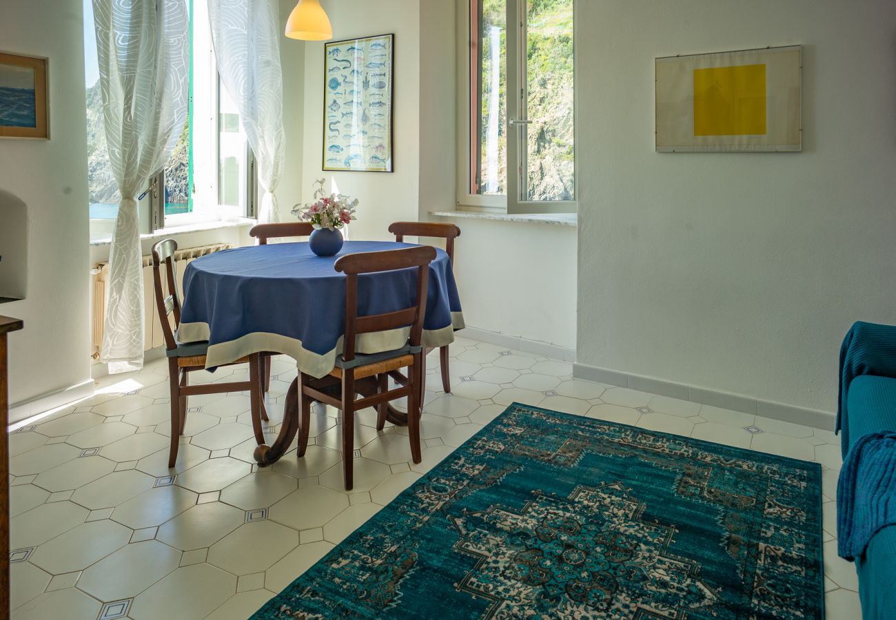 Apartamento em Vernazza - Maemuna Sea View Apartment